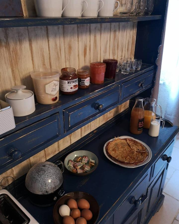 Le Domaine De Coat Rogan, La Chambre Du Jaudy Pommerit-Jaudy Luaran gambar