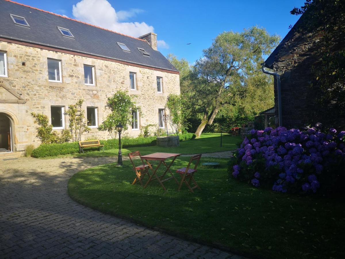 Le Domaine De Coat Rogan, La Chambre Du Jaudy Pommerit-Jaudy Luaran gambar