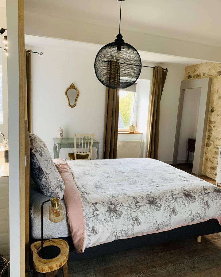 Le Domaine De Coat Rogan, La Chambre Du Jaudy Pommerit-Jaudy Luaran gambar